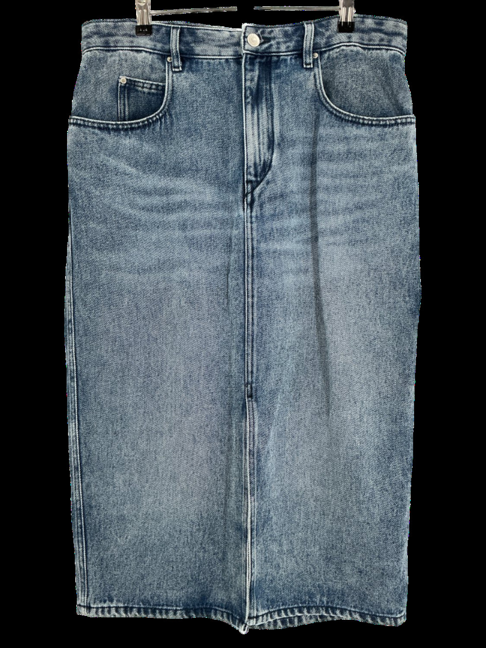 Isabel Marant Classic Blue Tilauria Skirt Size 44